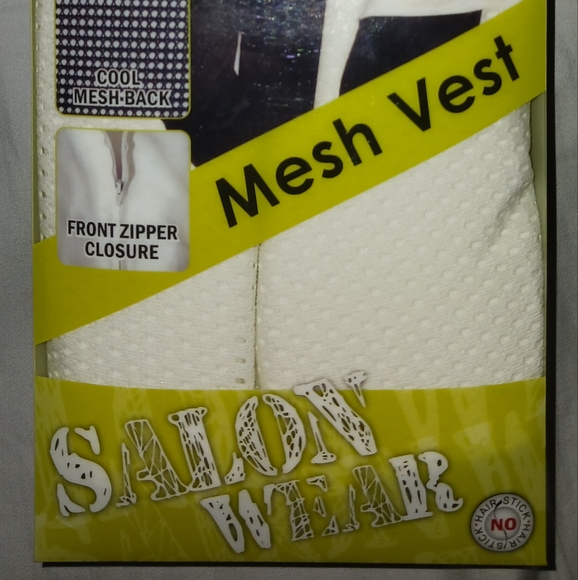 Barber mesh vest - Picture 1 of 3